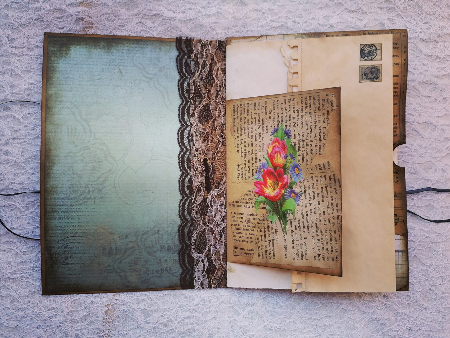 Jurnal din materiale reciclate ”Unforgettable”