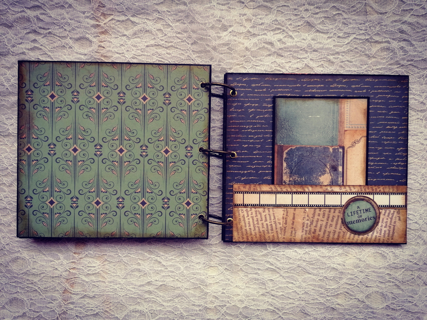 Album Foto Steampunk ”Once Upon A Time”