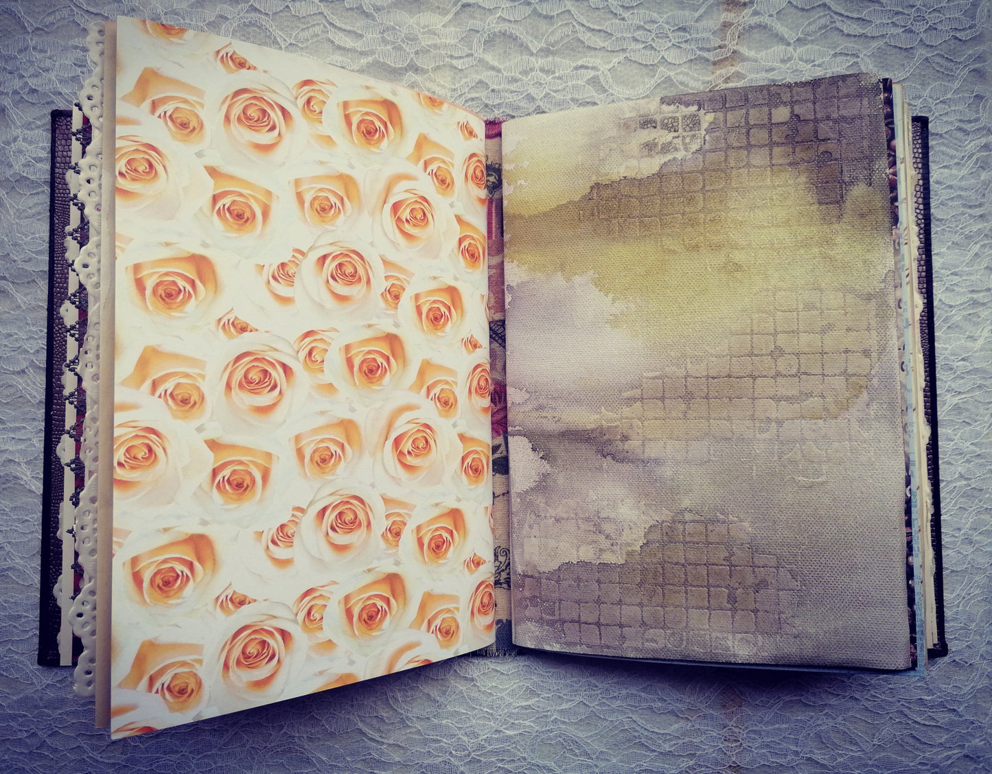 Jurnal Handmade Pictat ”Secret”