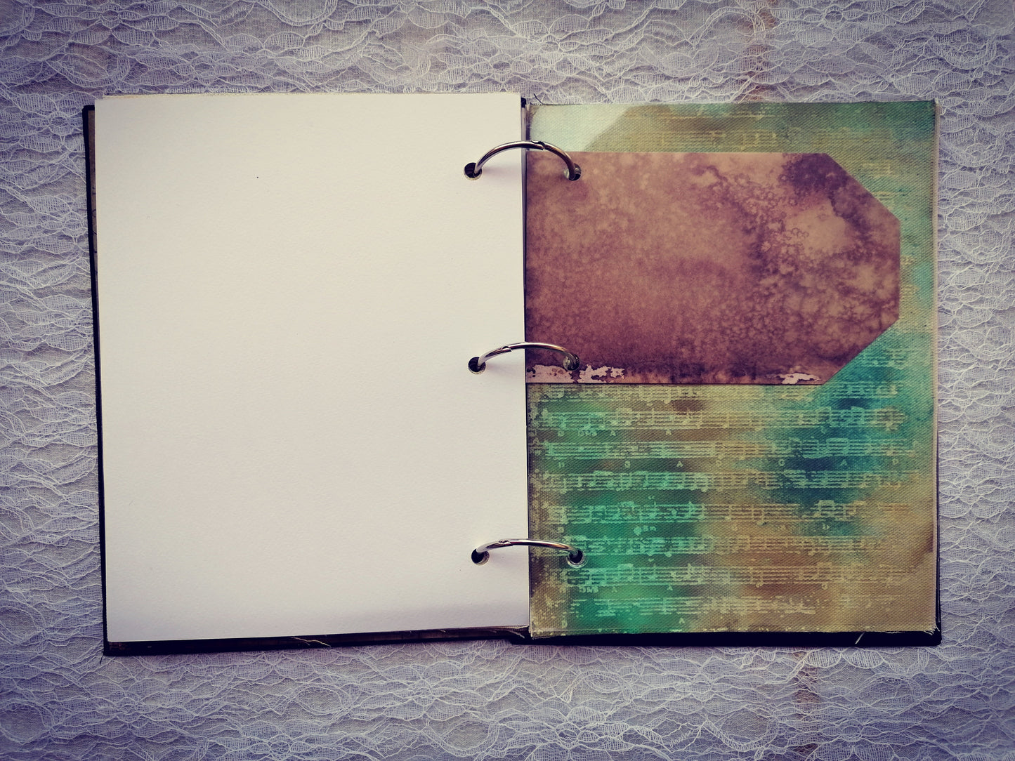 Jurnal Mixed Media ”Precious”
