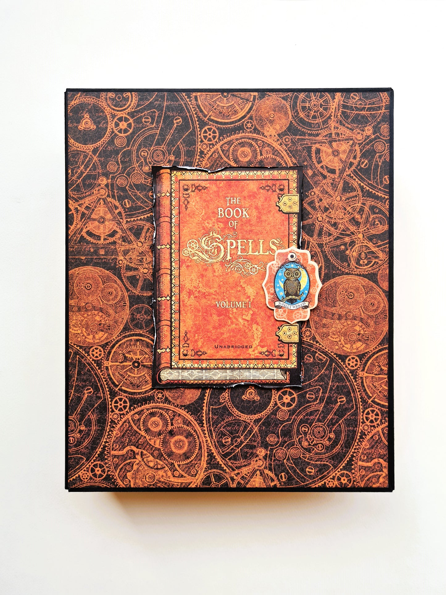 Album Foto Handmade în Cutie, The Book of Spell