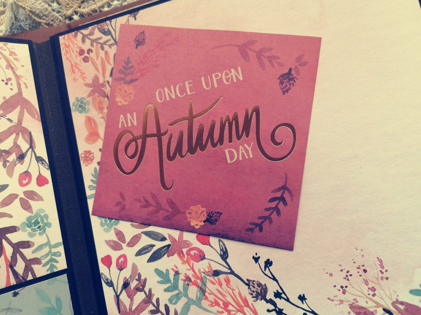 Album Foto ”Autumn”