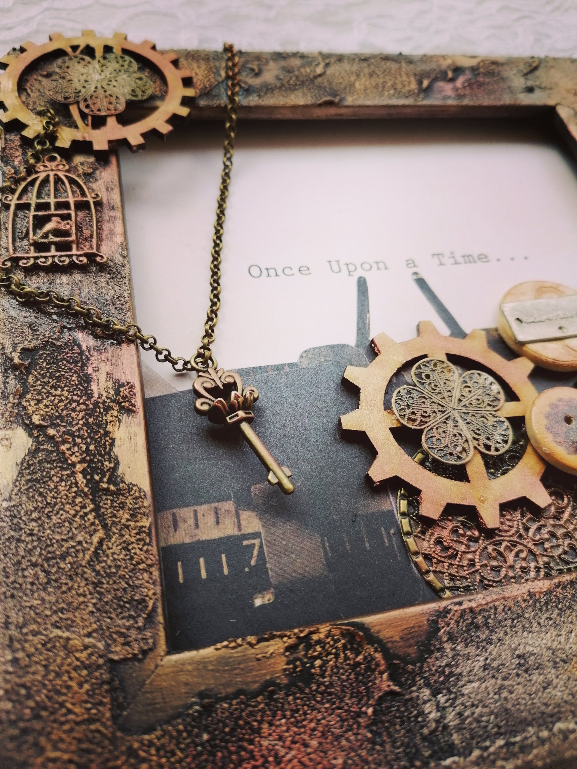 Album Foto Steampunk ”Once Upon A Time”