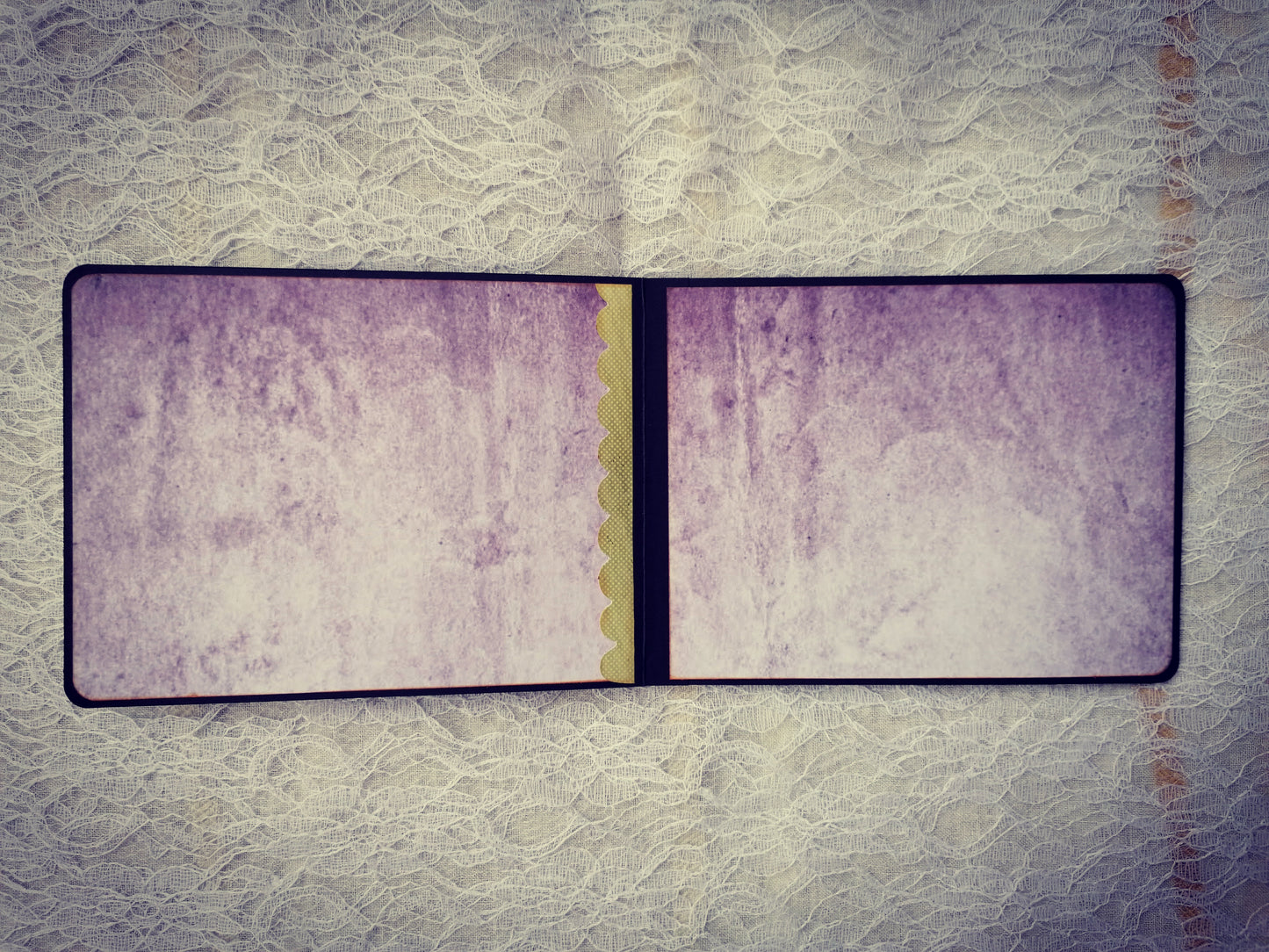 Album Foto Handmade Purple