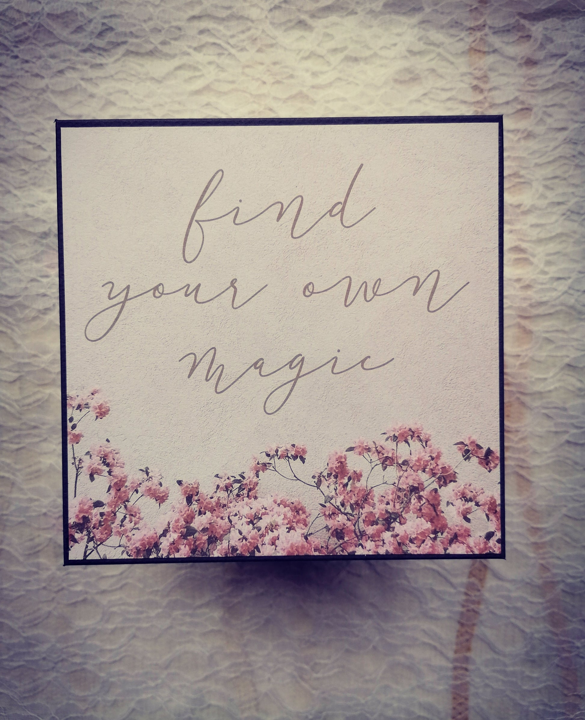 Album Foto Handmade Exploding Box Find Your Own Magic
