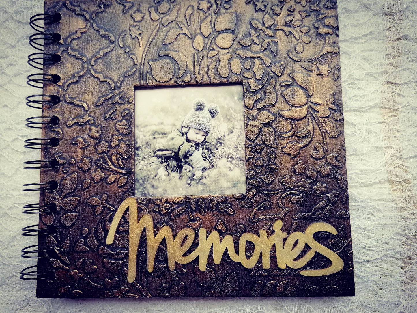 Album Foto Handmade Memories
