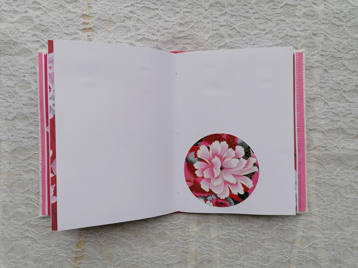 Jurnal Handmade De Inspirație Orientală Pink Me