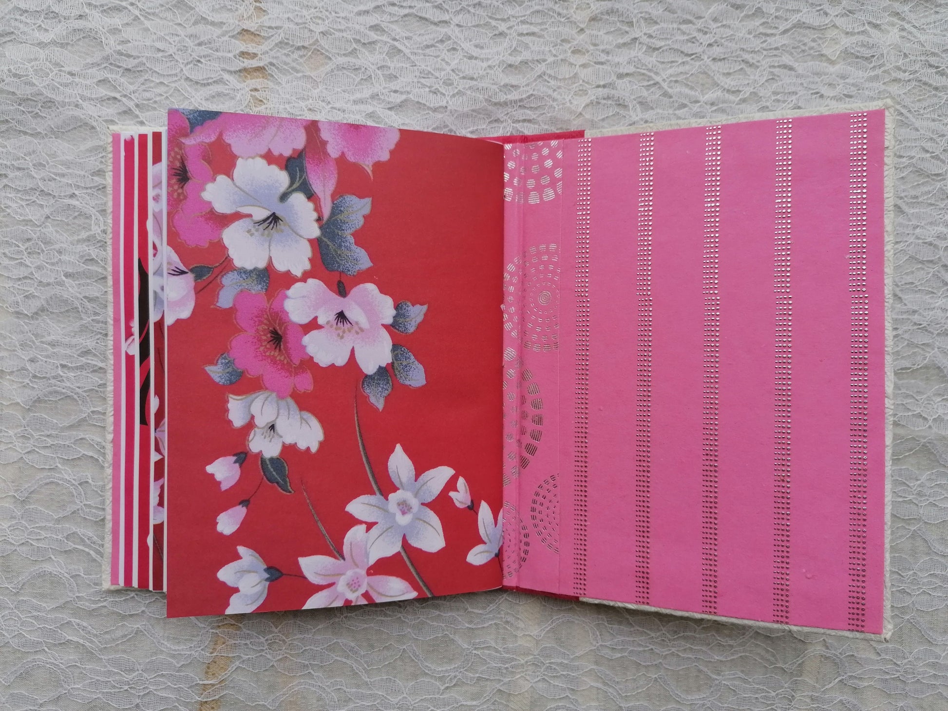 Jurnal Handmade De Inspirație Orientală Pink Me