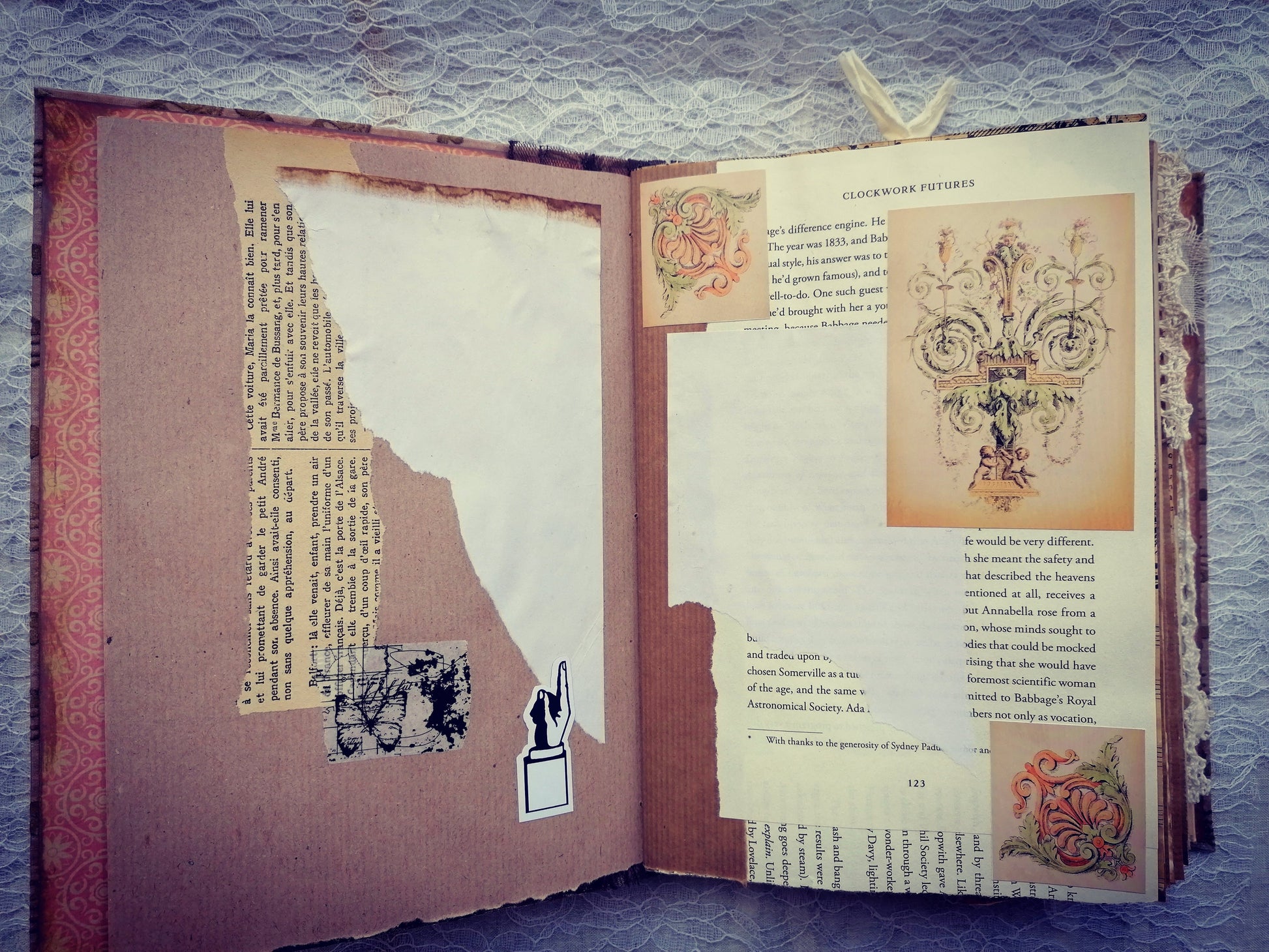 Jurnal Handmade Reciclat, Love Notes