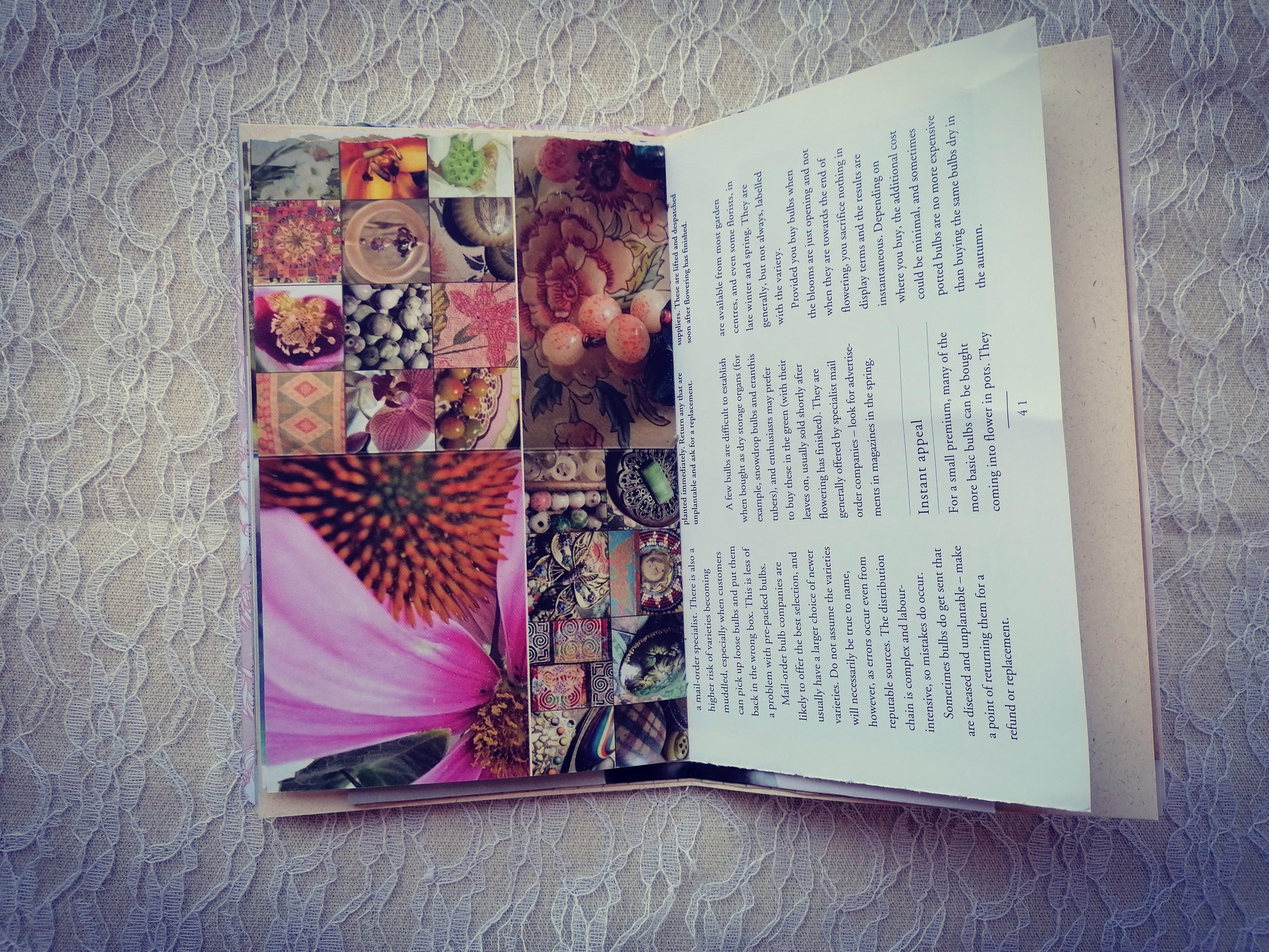 Jurnal Handmade Nature Spring, Beauty Is The Soul Of Things